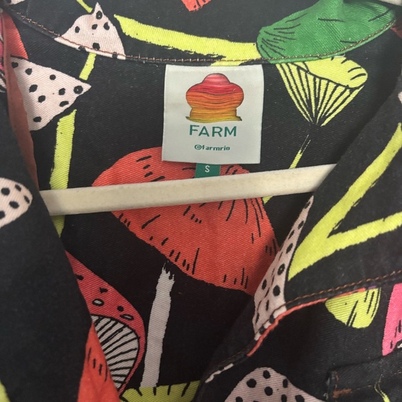 Farm Rio Mushroom Jumpsuit - Picture 2 of 5